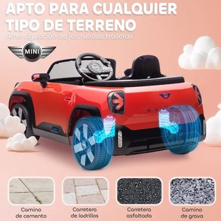 Coche Mini Eléctrico Infantil