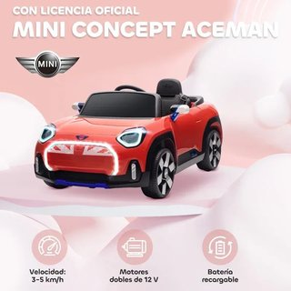 Coche Mini Eléctrico Infantil