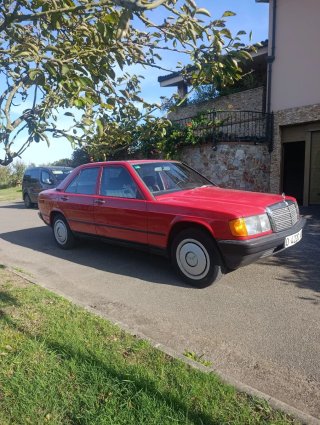 mercedes 190e