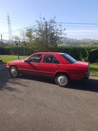 mercedes 190e