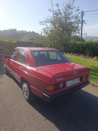 mercedes 190e