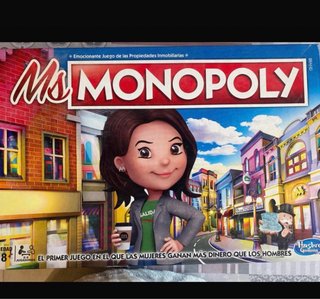 Ms. Monopoly Juego de Mesa
