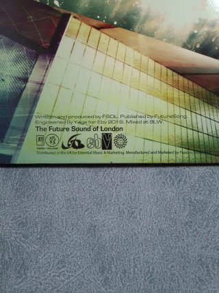 Vinilo The Future Sound of London environments 6
