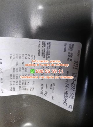 Motor completo deu audi a4 b9 8w2 8wc  Ref:8839170