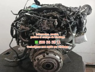 Motor completo deu audi a4 b9 8w2 8wc  Ref:8839170