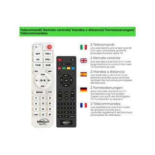 Digiquest XJ receptor digital terrestre doble