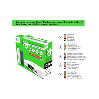 Digiquest XJ receptor digital terrestre doble