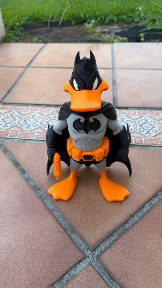 Figura Pato Lucas Batman 3D