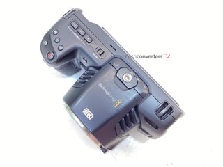 videocamara profesional blackmagic pocket cinema camera 6k