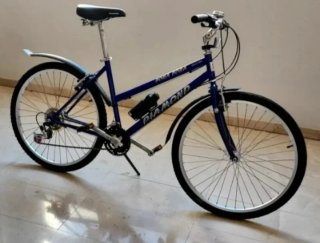 Bicicleta Diamond 26 7V 3 Platos Shimano