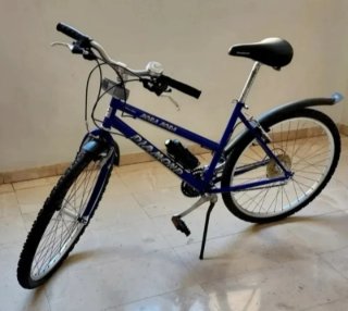 Bicicleta Diamond 26 7V 3 Platos Shimano