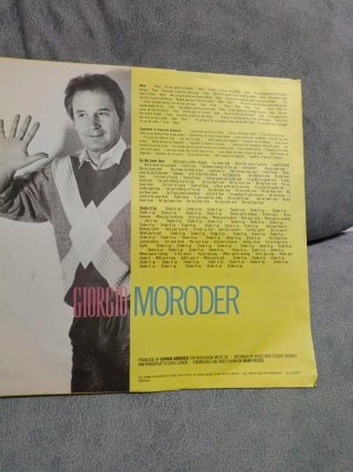 Vinilo Philip Oakey & Giorgio Moroder