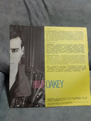 Vinilo Philip Oakey & Giorgio Moroder