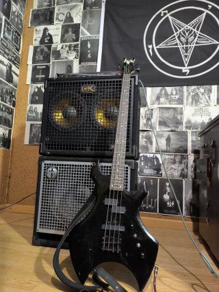 Bajo Eléctrico 4 Cuerdas Gear 4 Music Activo
