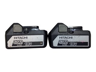 taladro a bateria hitachi dv 18dsdl