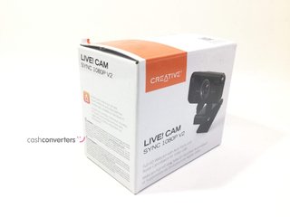 webcam creative live! cam sync 1080p v2