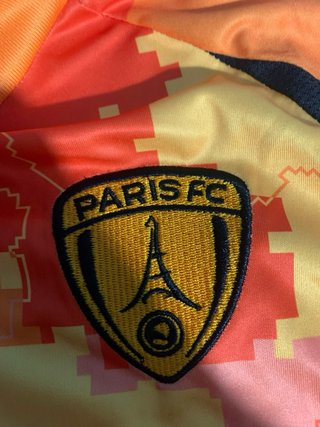 Camiseta Paris FC Adidas Naranja Talla M