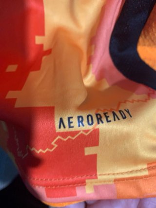 Camiseta Paris FC Adidas Naranja Talla M