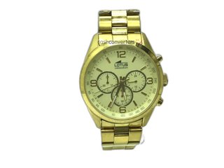 reloj pulsera caballero lotus 18153