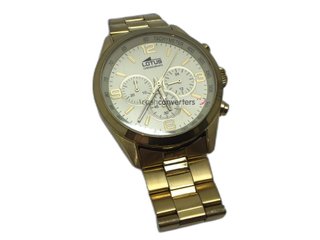 reloj pulsera caballero lotus 18153