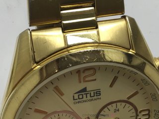 reloj pulsera caballero lotus 18153