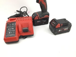 taladro a bateria milwaukee m18bdd