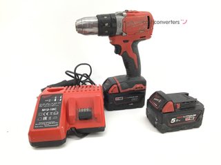 taladro a bateria milwaukee m18bdd
