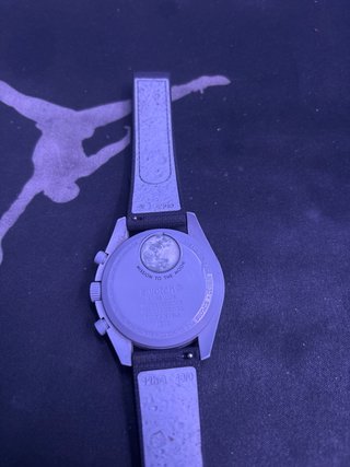 Reloj Swatch Speedmaster Moonwatch Gris