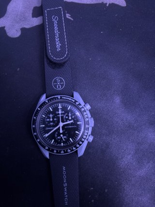 Reloj Swatch Speedmaster Moonwatch Gris