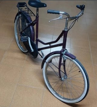 Bicicleta Antigua BIKE PROJECT 26