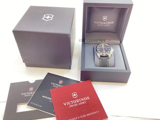 reloj alta gama caballero victorinox swiss army 24fieldforce cronografo 10atm