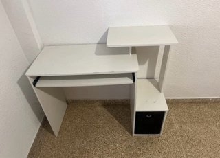 Escritorio blanco moderno