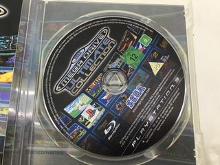 sega mega drive ultimate collection ps3