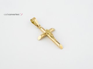 crucifijo oro 18k