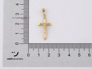 crucifijo oro 18k