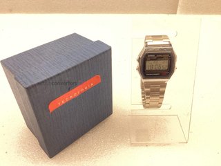 reloj pulsera caballero casio a158w