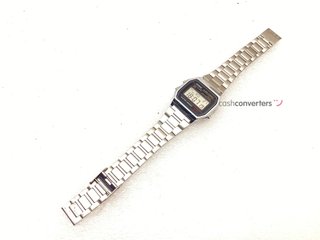 reloj pulsera caballero casio a158w
