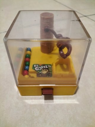 Cubi-juego El Gorila Geyper Años 70-80