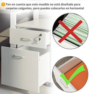 Cajonera de oficina