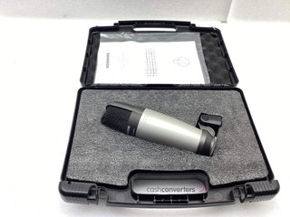 microfono vocalista samson c01 studio condenser
