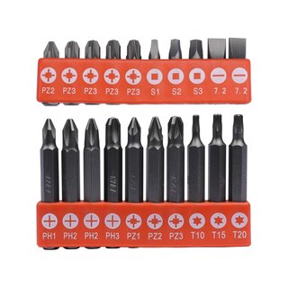 BLACK+DECKER Juego 109 piezas brocas A7200-XJ