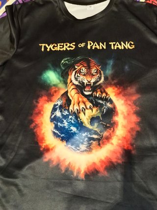 Camiseta Tygers of Pan Tang Talla M