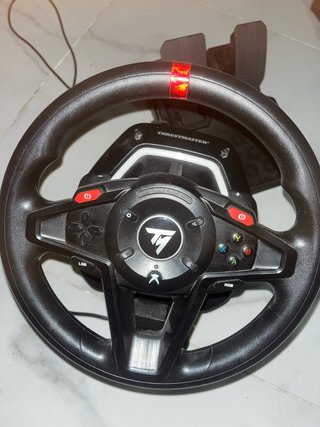 Volante e Pedali Thrustmaster T128 Xbox/PC OFFERTA