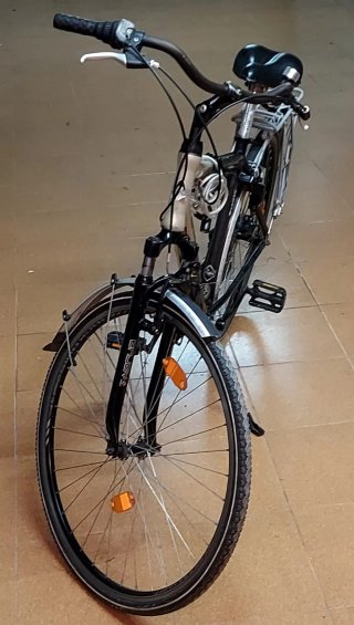 Bicicleta 28 ACTIVE 7v 1 plato,y candado incorpora