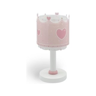 Dalber 61101 lámpara infantil corona rosa brillo