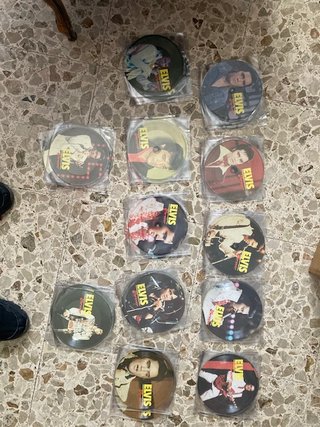 Elvis Presley collezzione picture disc