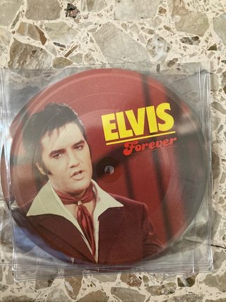 Elvis Presley collezzione picture disc