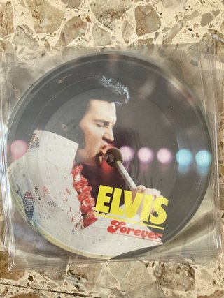 Elvis Presley collezzione picture disc
