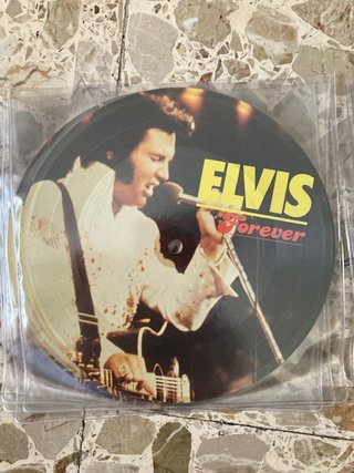 Elvis Presley collezzione picture disc