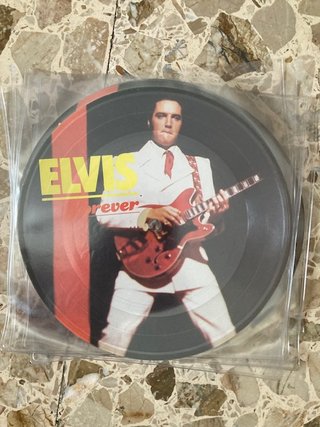 Elvis Presley collezzione picture disc